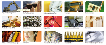 Eurowin permite la gestión de 16 tipos de empresas diferentes